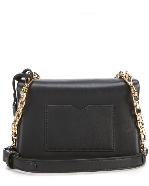 Lyst - MICHAEL Michael Kors Extra-small Cece Chain Leather Crossbody Bag in Black - Save 25%