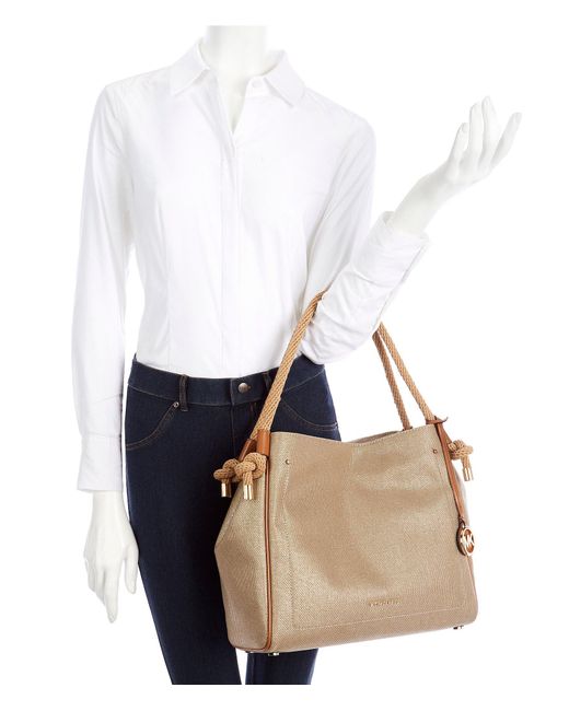 michael kors isla satchel