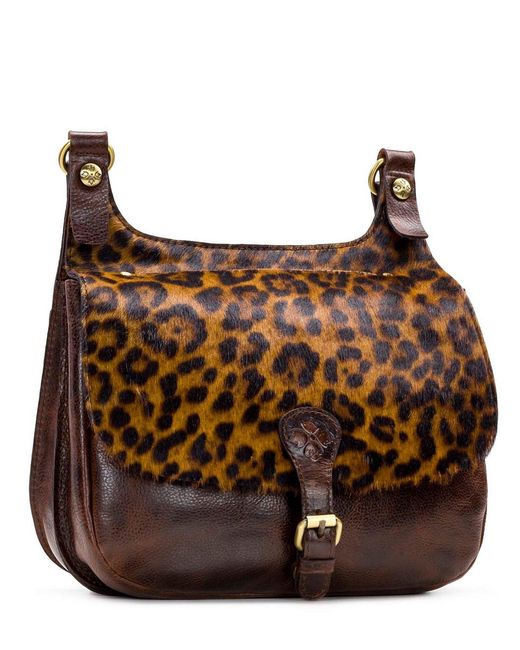 patricia nash leopard crossbody