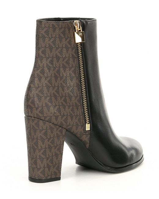 michael kors frenchie platform bootie