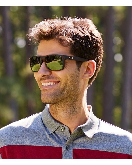 Oakley Mens Tortoise Holbrook Xl Sunglasses in Brown for Men Lyst