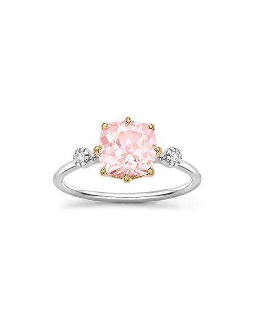 Dinny Hall Pink Iris Morganite Ring