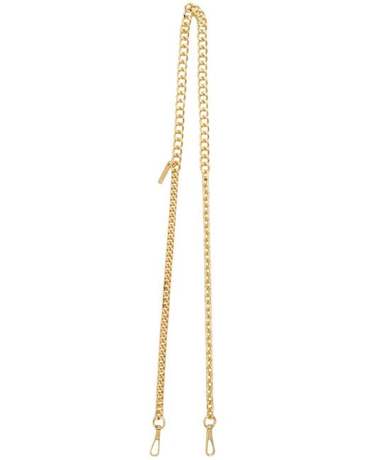 Marc Jacobs Chain Shoulder Strap With Snap Hook in Gold (Metallic) Lyst