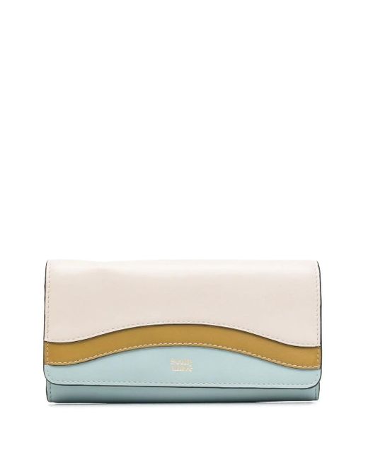 See By Chloé Leather Layers Long Wallet - Save 5% | Lyst