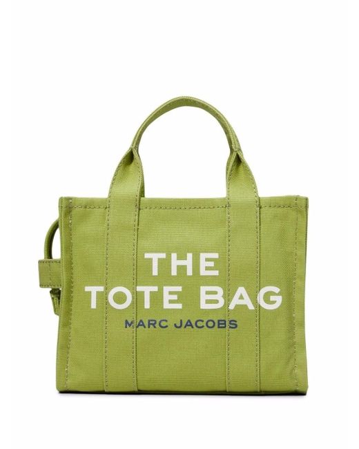 Marc Jacobs Cotton The Mini Snoopy Tote Bag in Green - Lyst