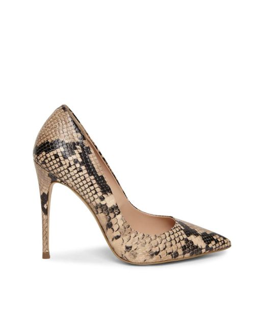 steve madden pumps beige
