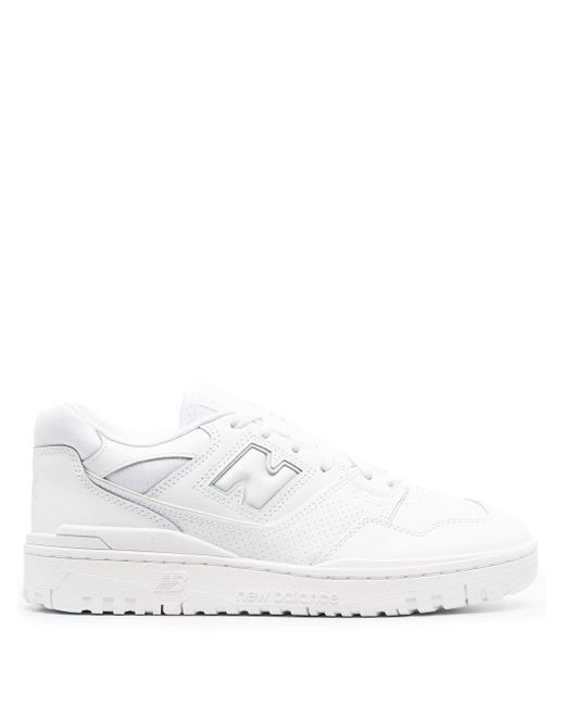 New Balance Bb550 Lowtop Sneakers in White for Men Lyst UK