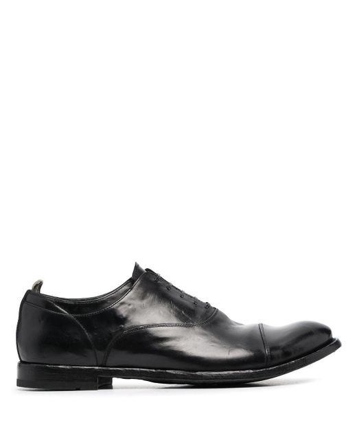 Officine Creative Anatomia08 Aero Shoes in Black for Men | Lyst