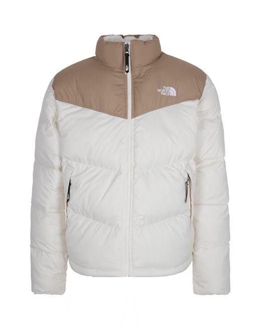 Giubbino Saikuru Mushroom/ Dune di The North Face in Gray da Uomo