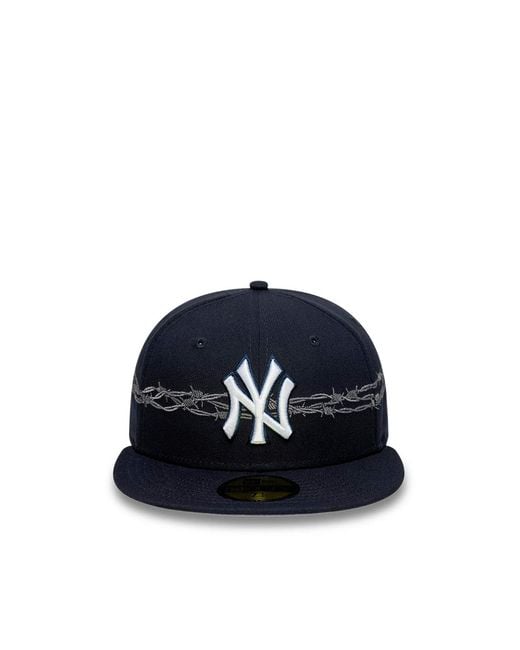 KTZ Blue Cappellino 59Fifty Detroit Tigers Mlb for men
