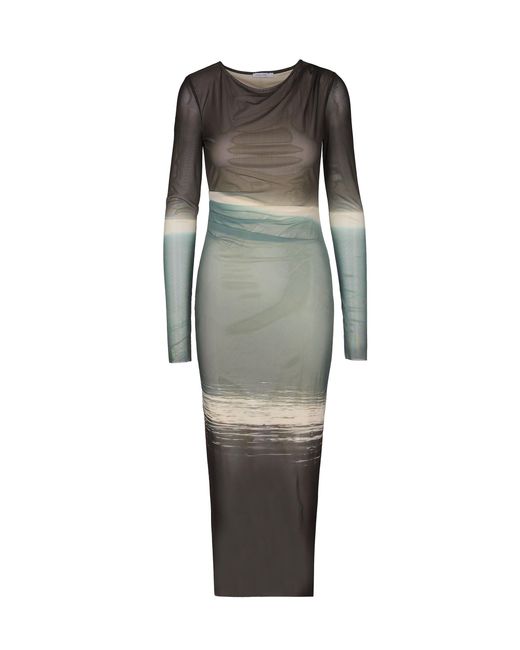 Abito Midi Degradè di Patrizia Pepe in Gray