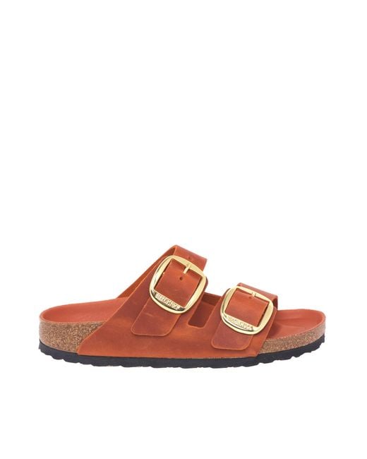 Birkenstock Brown Slides Arizona