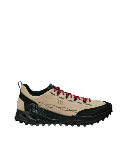 Keen Black Sneaker Jasper Zionic Safari/Sky Captain for men