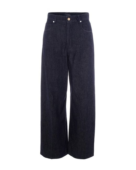 Max Mara Blue Elegant Jeans