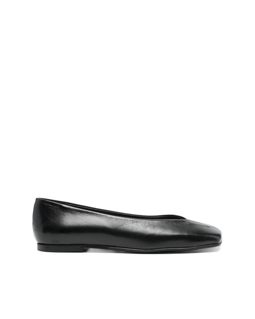 Alohas Black Katia Ballet Flats