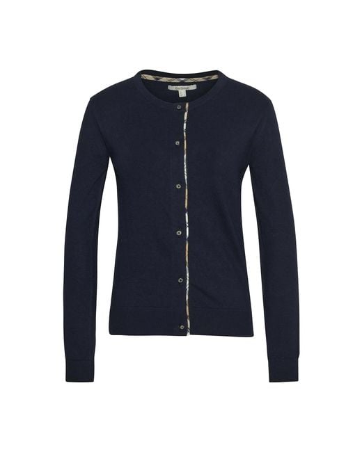 Barbour Blue Cardigans