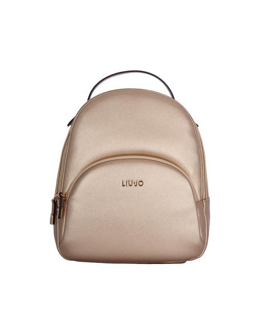 Liu Jo Natural Backpack Eco-Leather