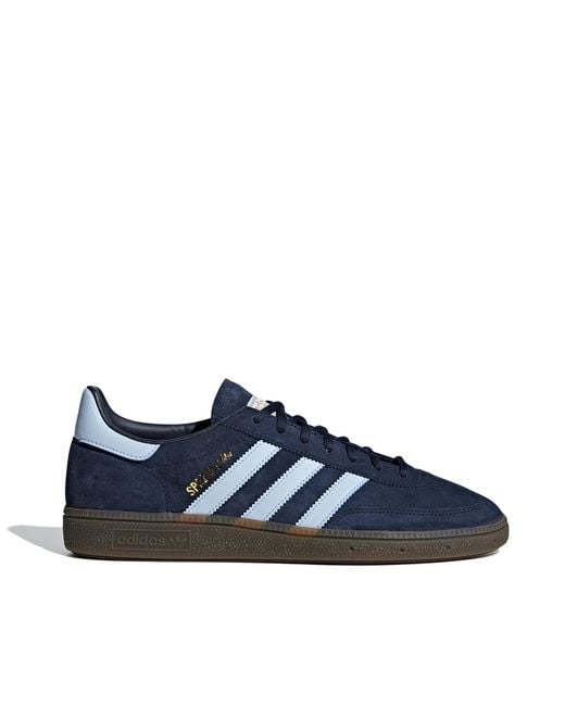 Adidas Blue Adidas Collegiate Handball Spezial Suede Shoes