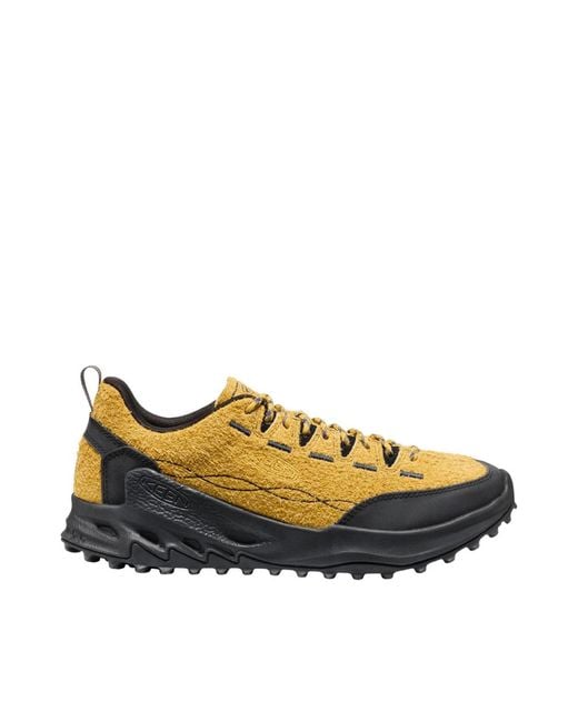 Keen Yellow Sneakers Jasper Zionic M for men