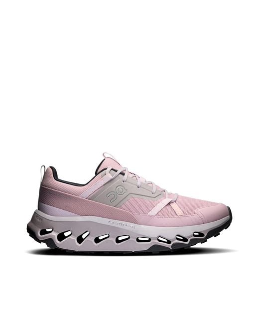 On Shoes Pink Sneakers Cloudhorizon Donna Mauve Fade