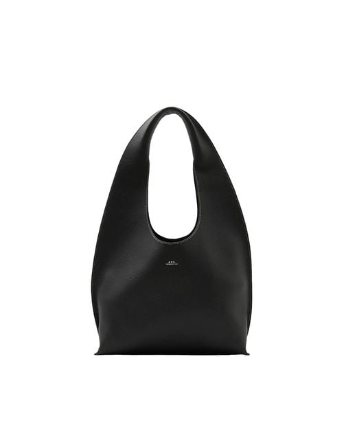 A.P.C. Black Borsa La Neige