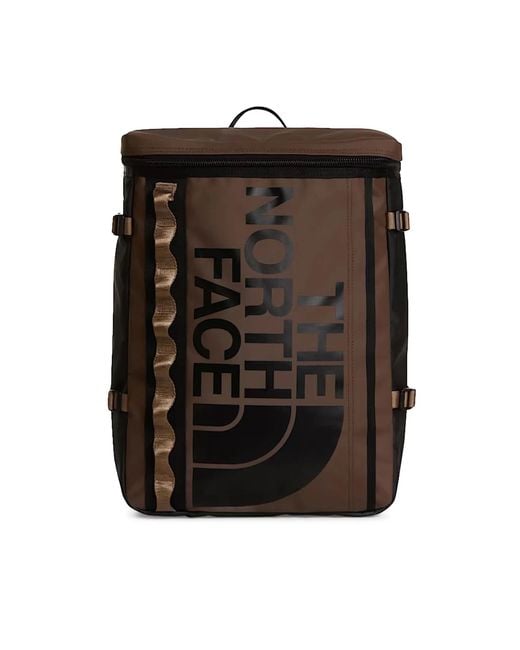 The North Face Black Zaino Base Camp Fuse Box Smokey for men