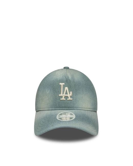 KTZ Blue Cap 9Twenty A-Frame Denim