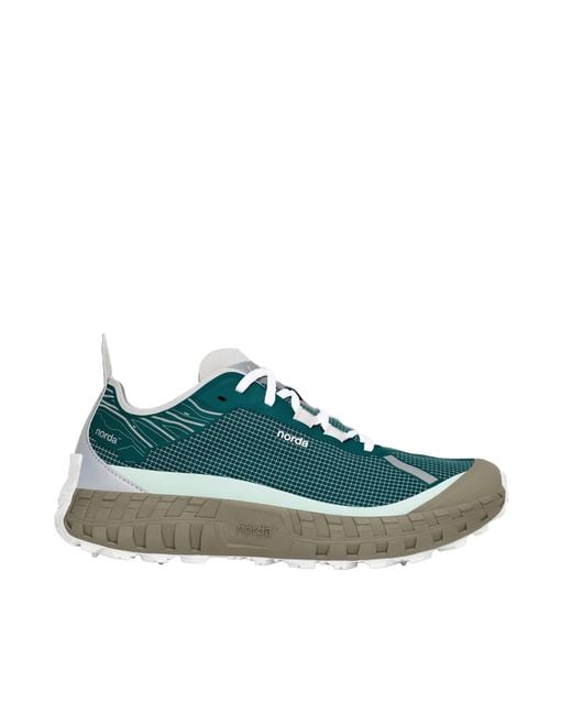 Norda Green Sneakers 001A for men