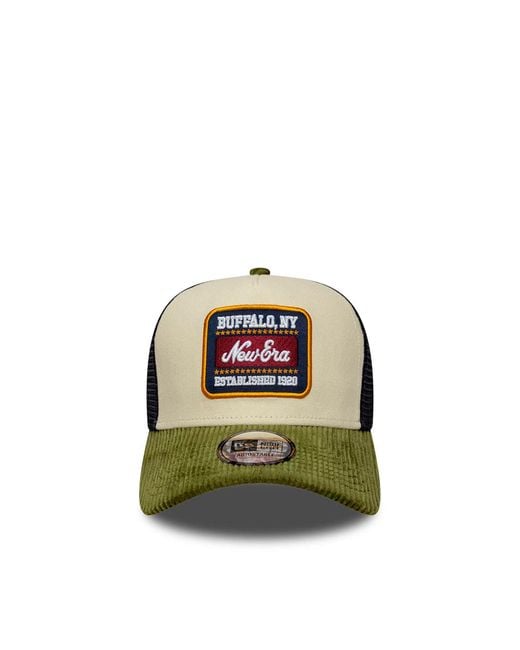 KTZ Green Cappellino 9Forty Patch Cord Light for men