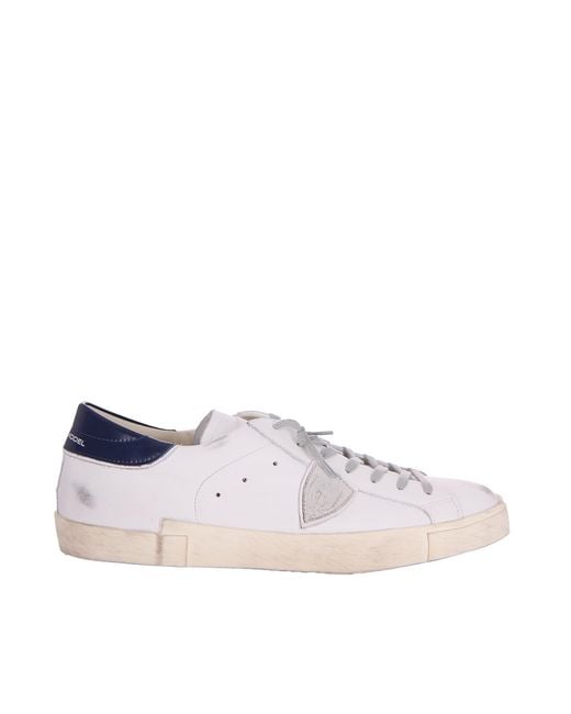 Philippe Model Multicolor Elegant Calf Leather Sneakers For for men