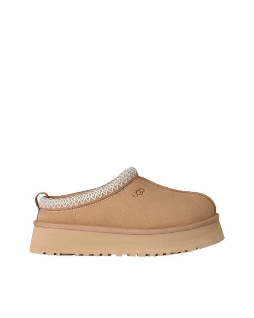Ugg Natural Sabot W Tazz Ii Sand