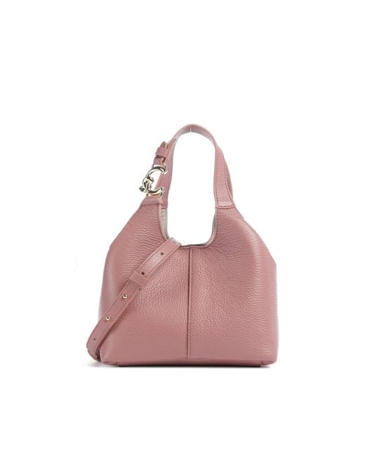 Coccinelle Pink Borsa C-Easy Winter Rose