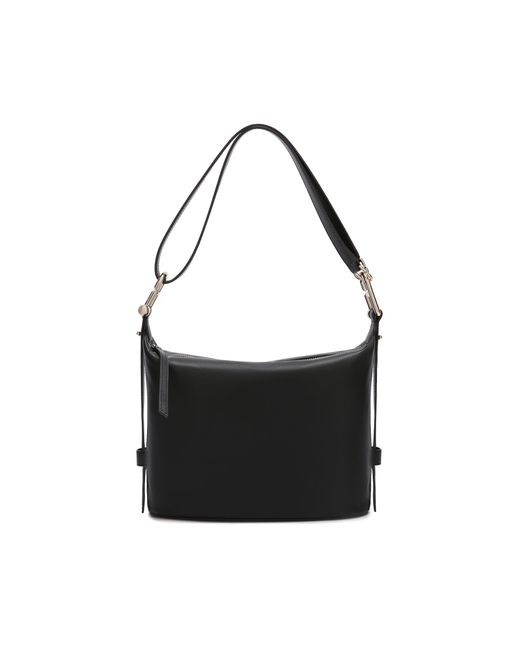Furla Black Hobo Bag Nuvola M Nera