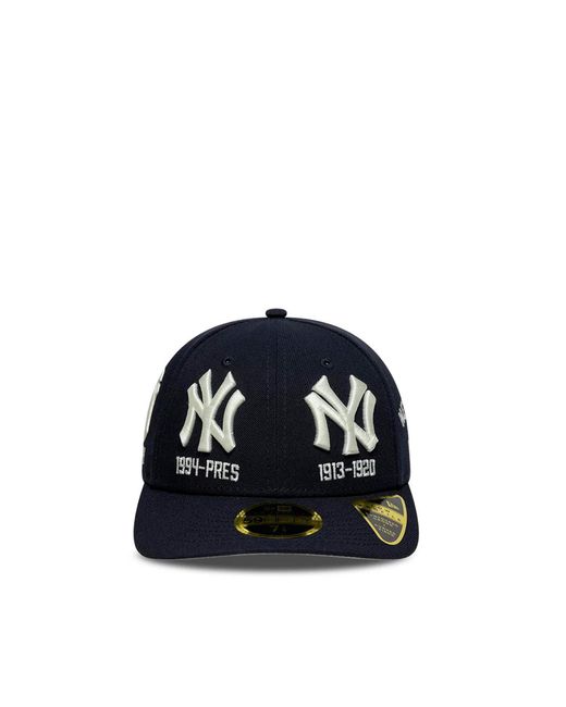 KTZ Black Cappellino 59Fifty Ny Yankees Mlb Historic for men