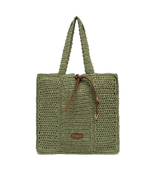 Gianni Chiarini Green Shopper Nefeli Taiga