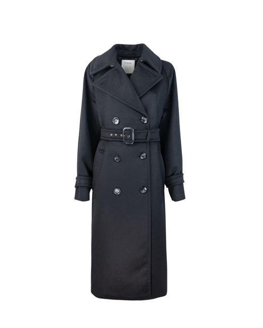 Cappotto Leandro Nerone di Sportmax in Blue