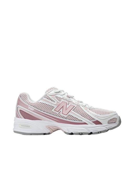 New Balance White Sneakers 740