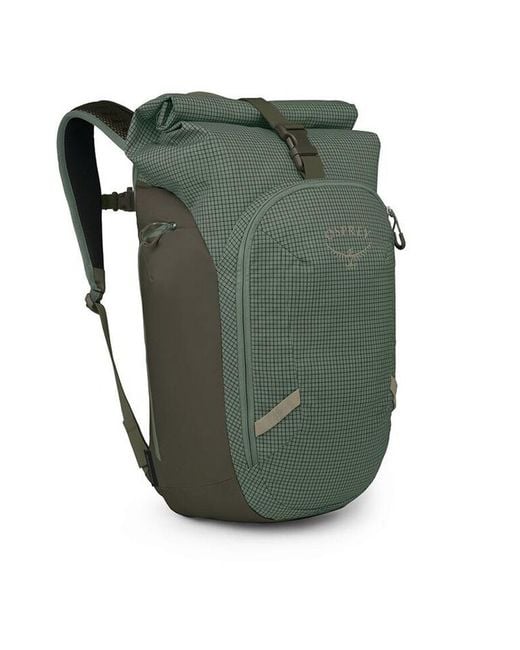 Osprey Green Zaino Transporter Roll Pine Leaf Earl for men