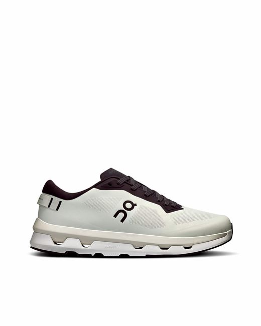 On Shoes White Sneakers Cloudzone Ice/ Uomo for men