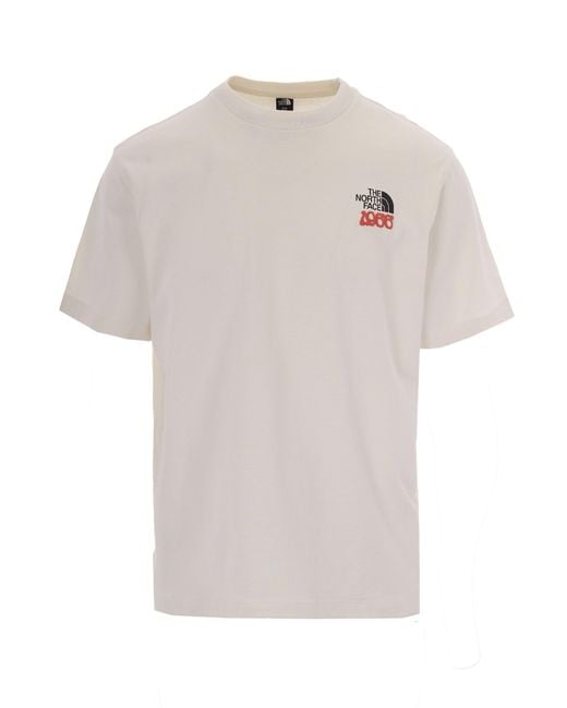 The North Face White T-Shirt1996 Motion Rx Dune for men