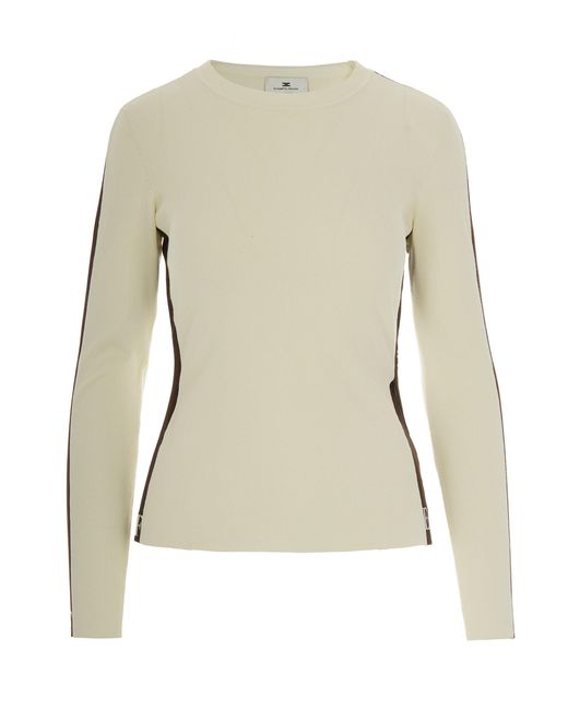 Maglia di Elisabetta Franchi in Natural