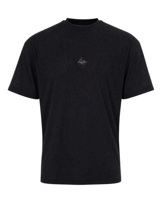 REPRESENT 247 Black T-Shirt Tecnica 247 Jet for men