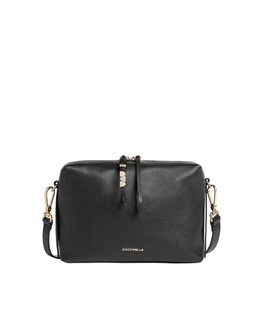 Coccinelle Black Mini Chic Handbag