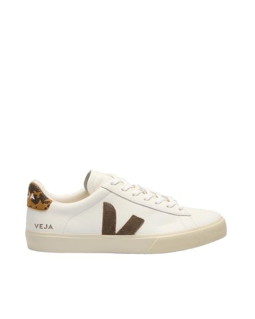 Veja White Sneakers Campo Leather-Camel-Wild Country/Camel/Wild Trainers