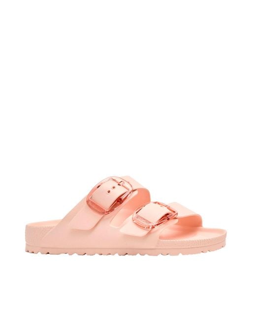 Birkenstock Pink Slides Arizona Eva
