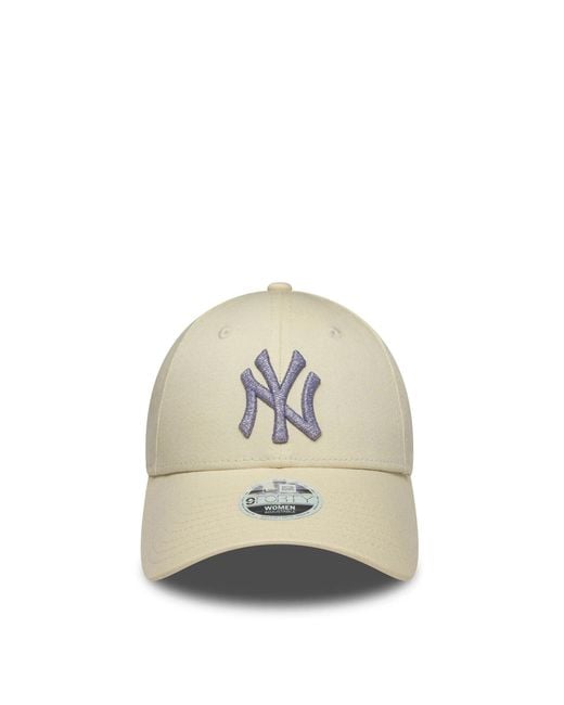 KTZ White Cappellino 9Forty Ny Yankees Light for men