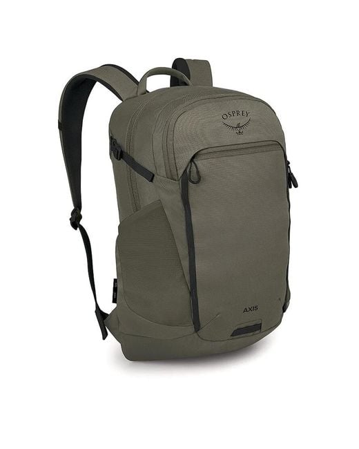 Osprey Green Zaino Axis Earl for men