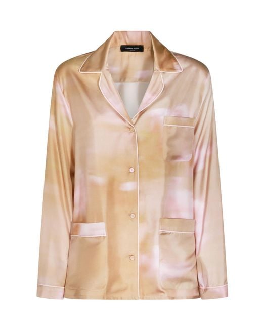 Fabiana Filippi Natural Silk Twill Shirt