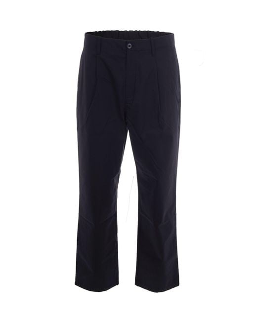 New Balance Blue Trousers Athletics Relaxed for men