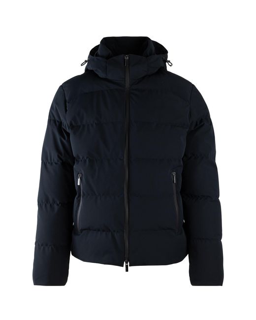 Paul & Shark Blue Quilted Jacket for men